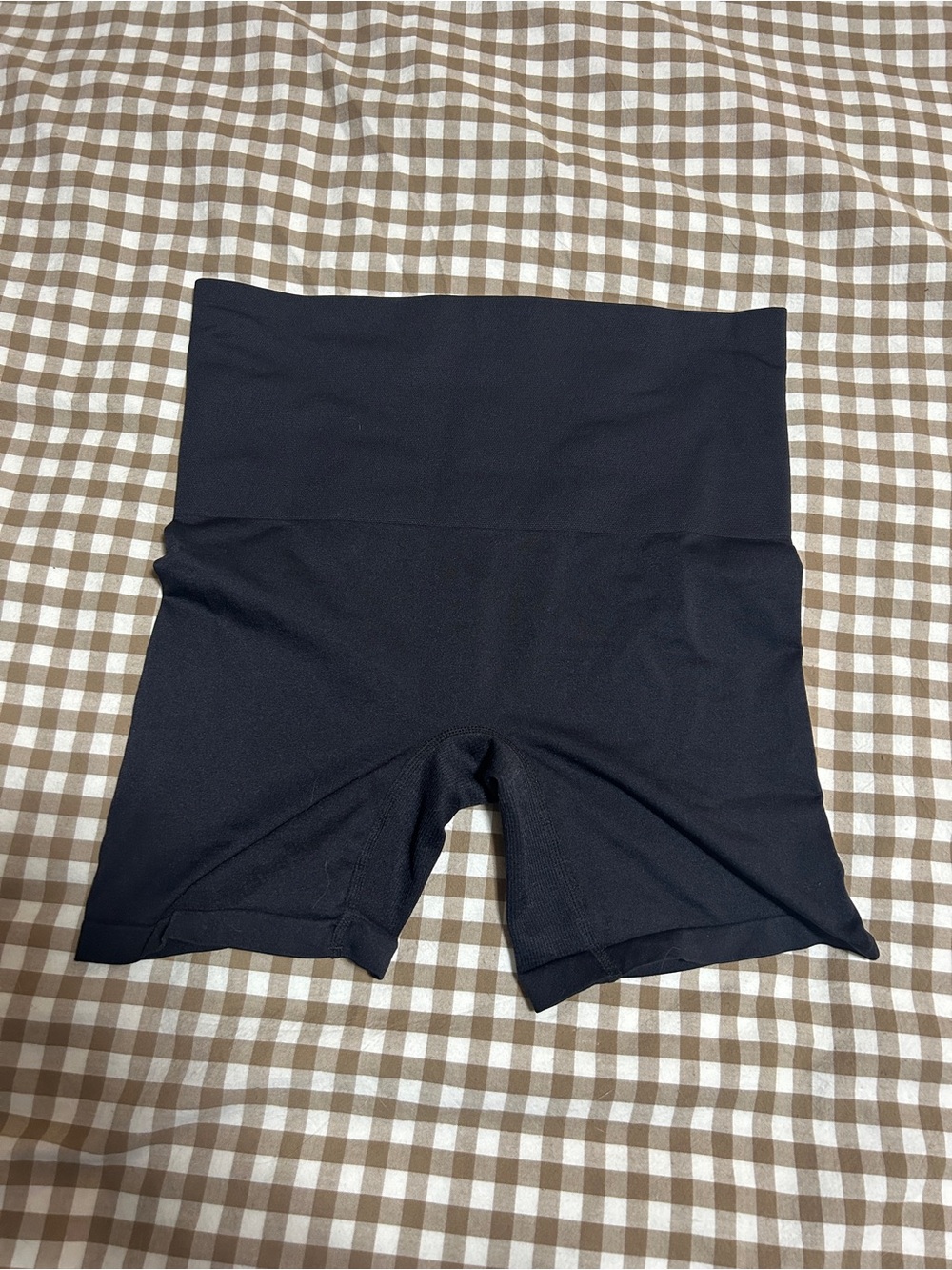 Jockey Black High-Waist Shaping Shorts